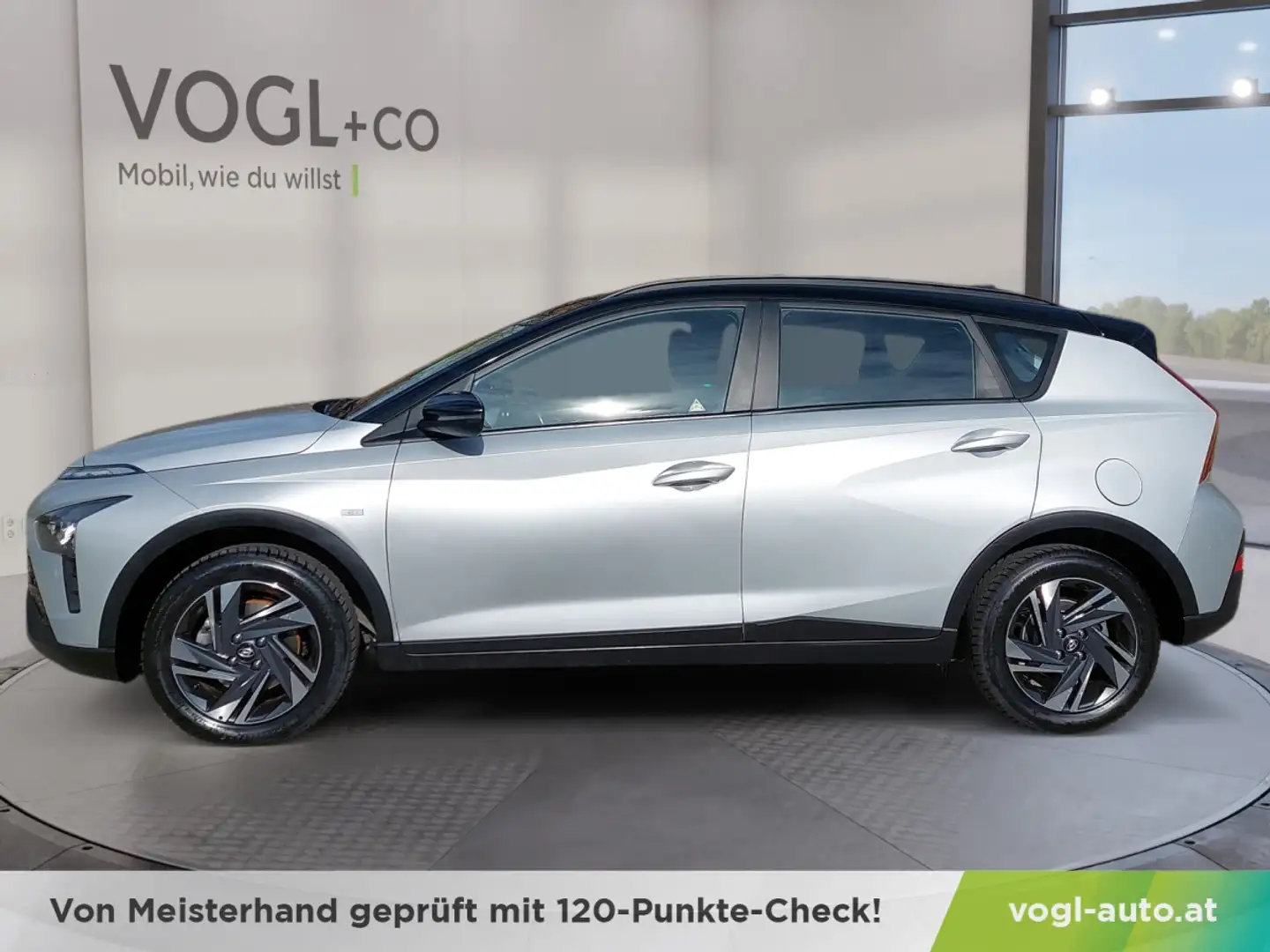 Hyundai BAYON 1.0 T-GDI i-Line Plus Argent - 2