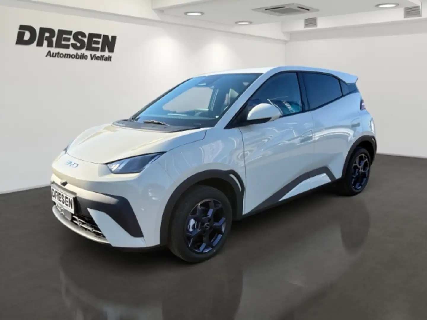 BYD Dolphin Comfort/LED/360 Kamera/Navi/Sitzheizung/Fernlichta Weiß - 2