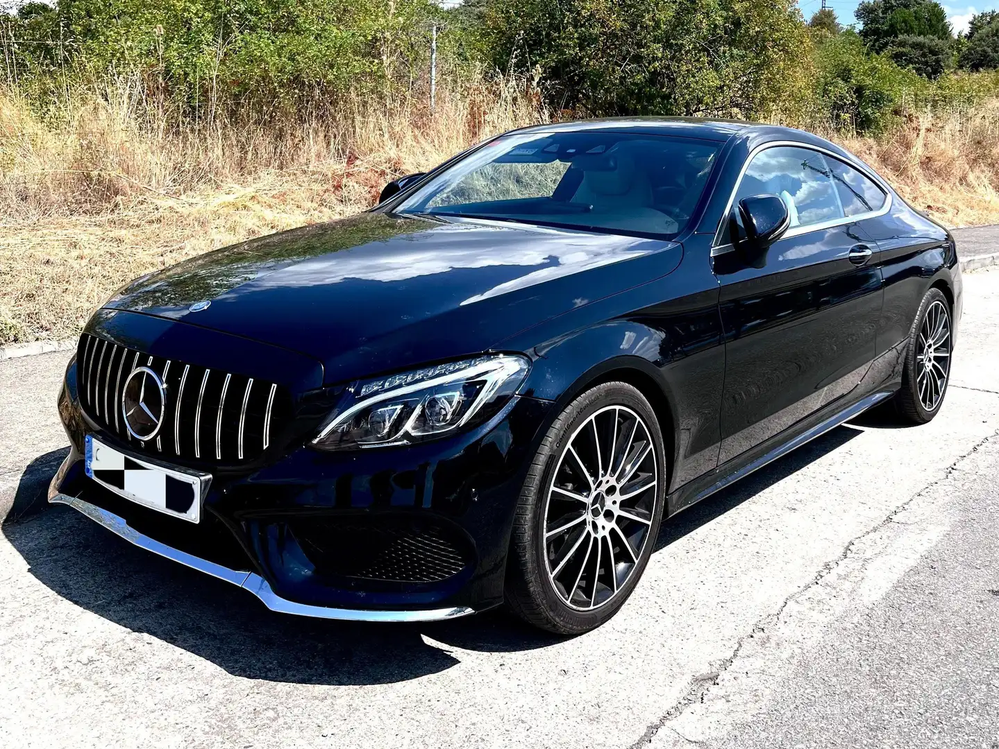 Mercedes-Benz C 300 C Coupé 300 7G Plus Negro - 1