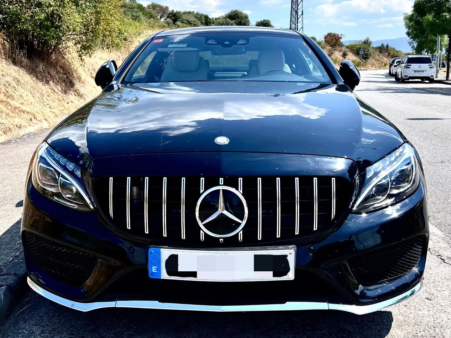 Mercedes-Benz C 300 C Coupé 300 7G Plus Negro - 2