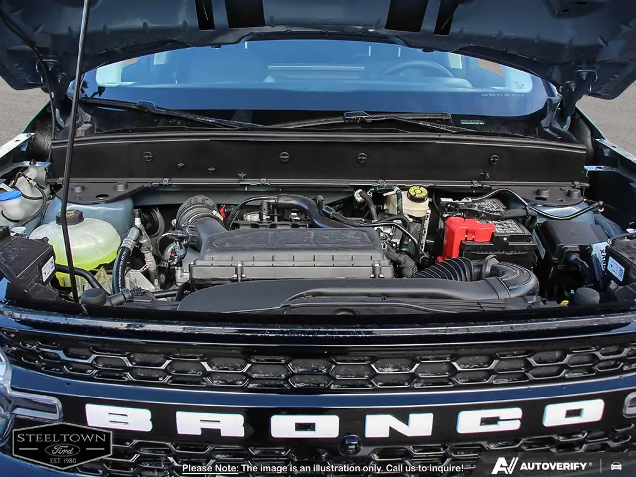 Ford Bronco Sport снимка Ford Bronco Sport