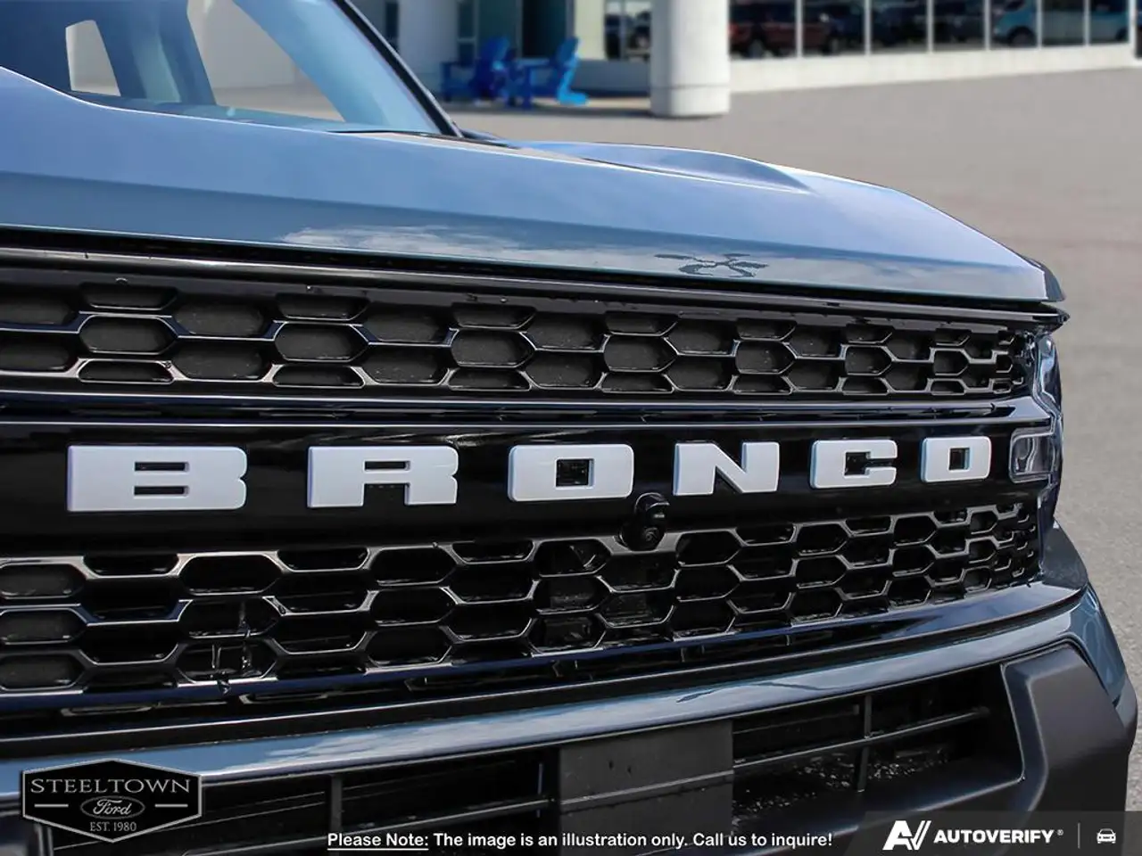 Ford Bronco Sport снимка Ford Bronco Sport