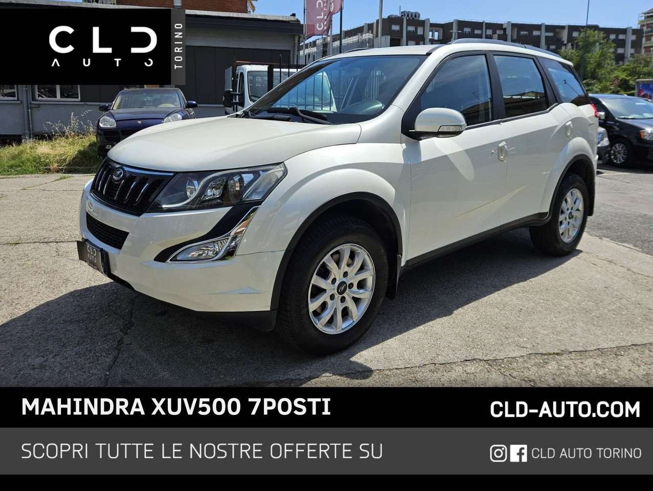 Mahindra XUV500 W6 FWD (4x2) 7POSTI