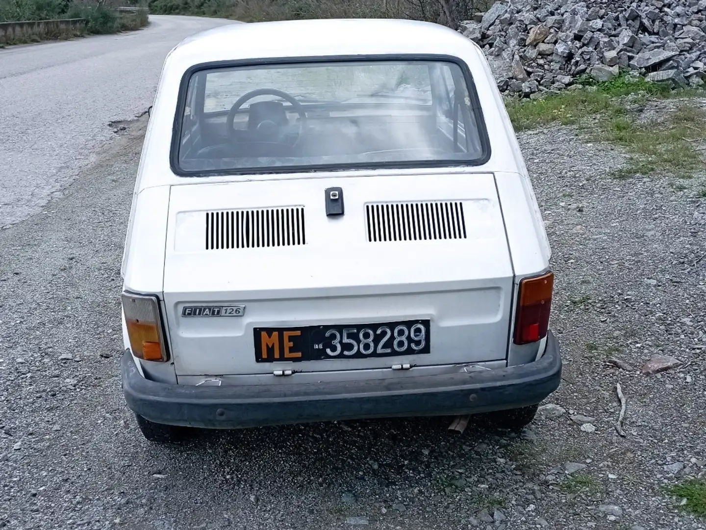 Fiat 126 650 Personal 4 Alb - 2