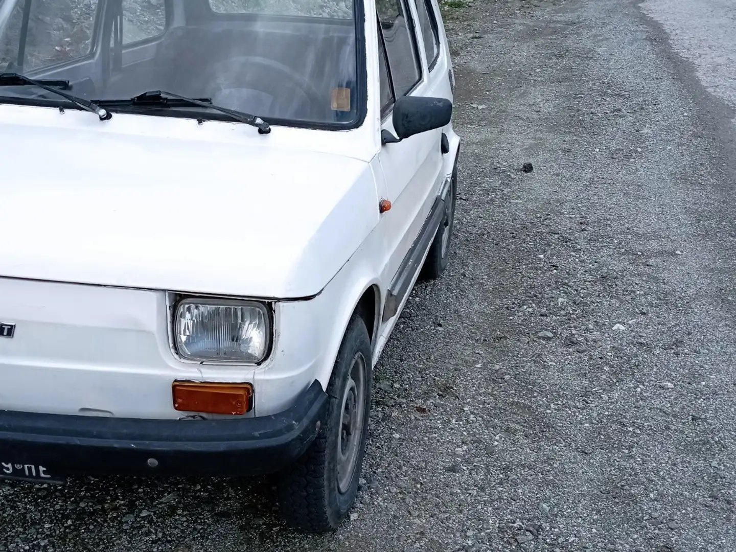 Fiat 126 650 Personal 4 Wit - 1