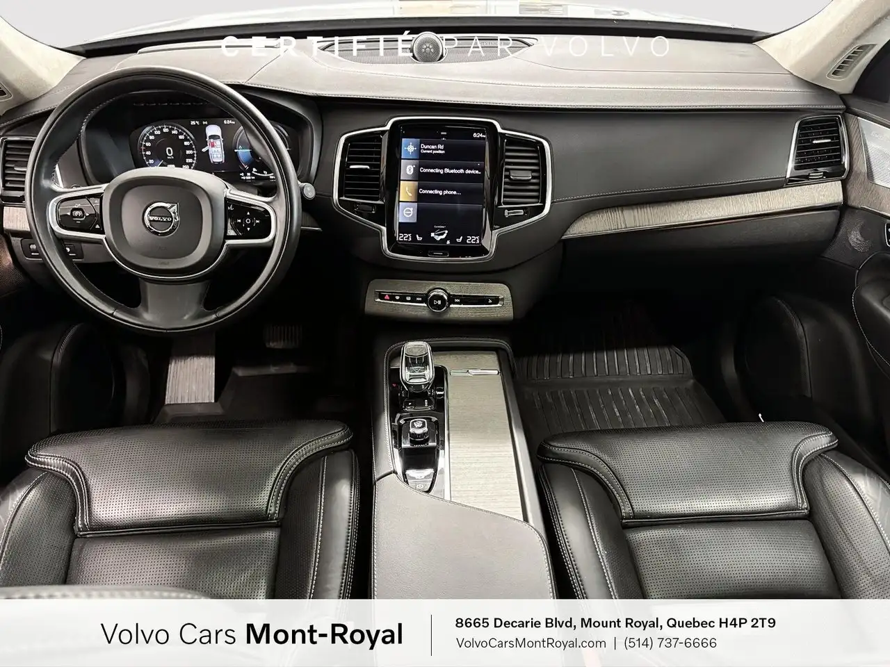 Volvo XC90 снимка Volvo XC90