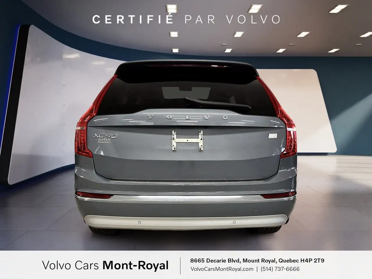 Volvo XC90 снимка Volvo XC90
