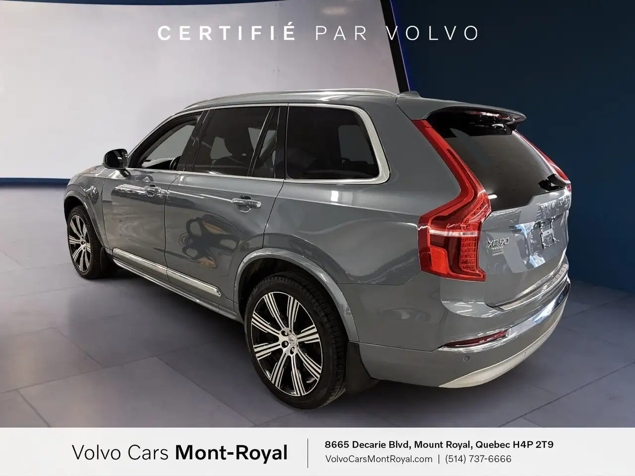 Volvo XC90 снимка Volvo XC90