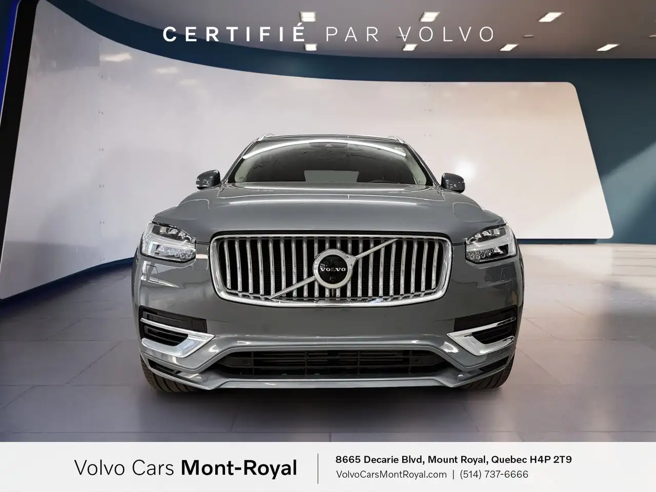 Volvo XC90 снимка Volvo XC90