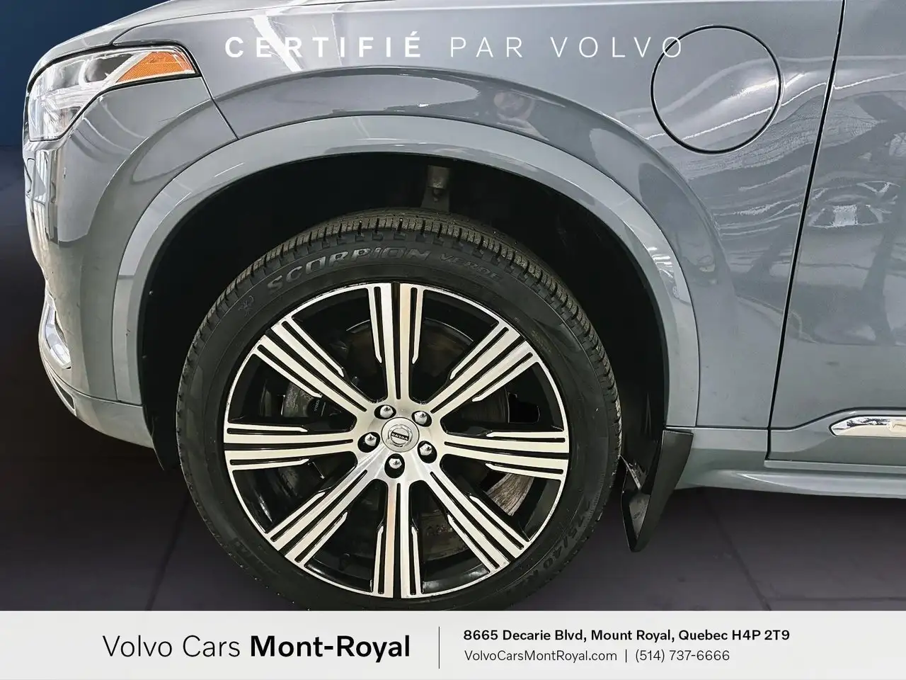 Volvo XC90 снимка Volvo XC90