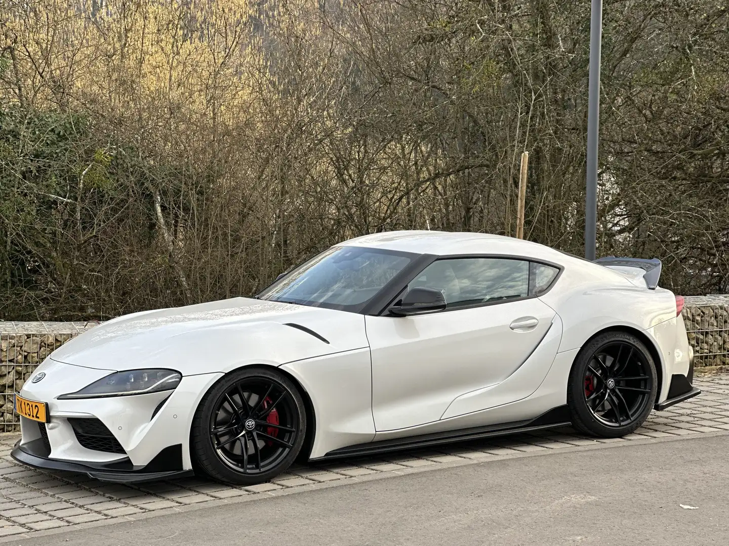 Toyota Supra 3.0 GR Biały - 1