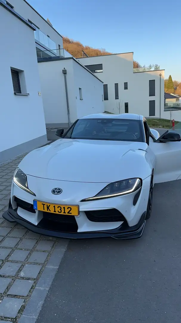 Toyota Supra 3.0 GR Biały - 2