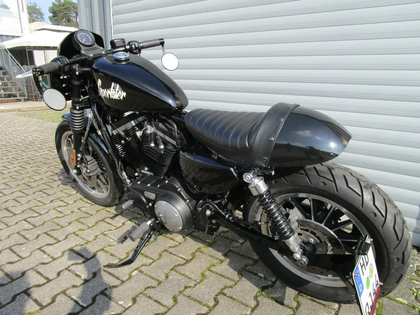 Harley-Davidson Sportster 883 Sportster 883 R 1200er Umbaukit Black - 2
