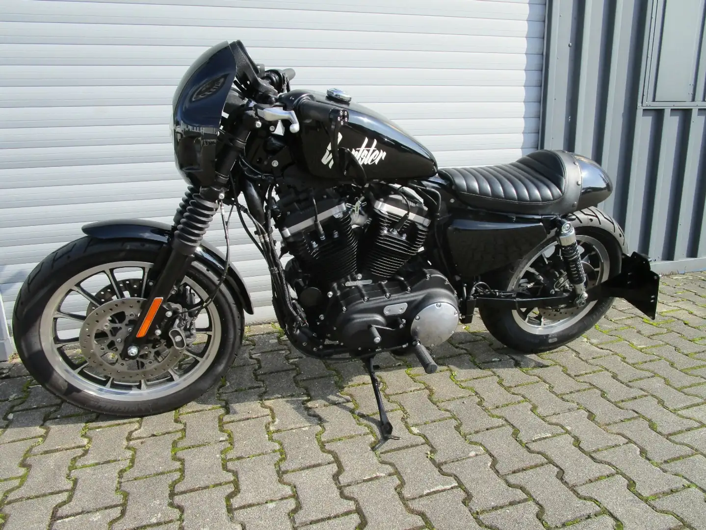 Harley-Davidson Sportster 883 Sportster 883 R 1200er Umbaukit Black - 1