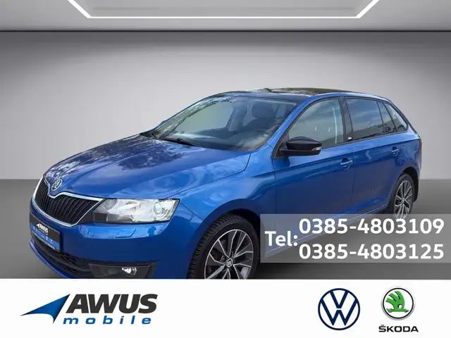 Skoda Rapid/Spaceback Spaceback 1.4TSI DSG Edition