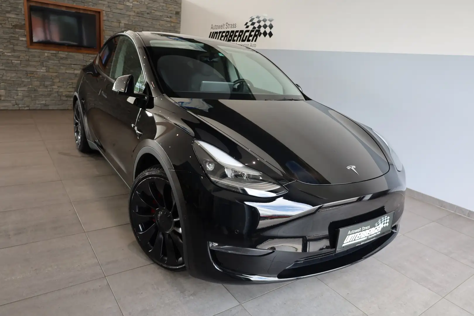 Tesla Model Y Performance DAB LED RFK el. Sitze Alb - 2