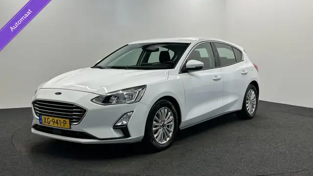 2019 Ford Focus in White for sale