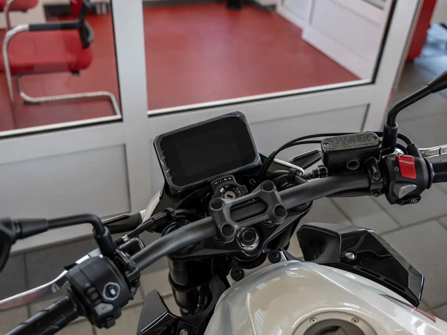 Honda CB 500 Hornet LED SCHEINWERFER Biały - 2