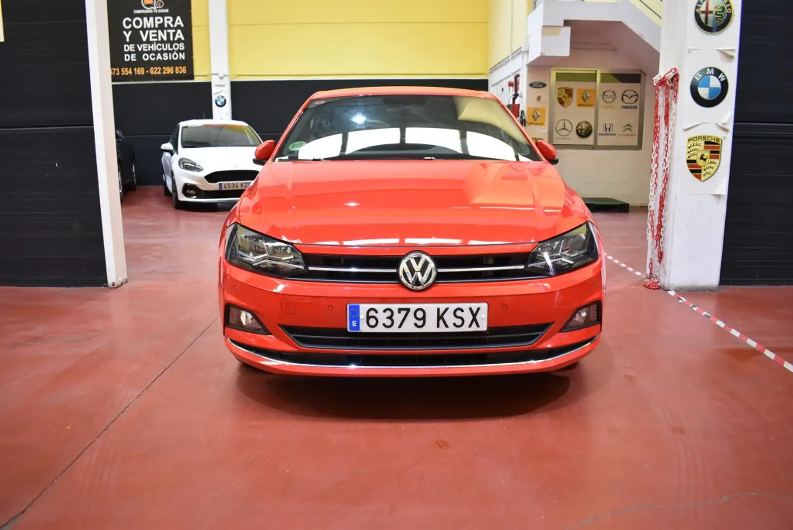 Volkswagen Polo 1.0 TSI Sport 85kW Rojo - 2
