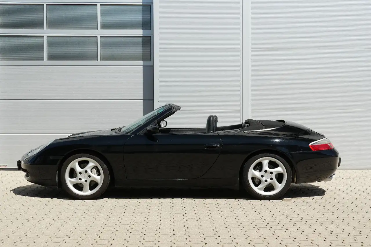 Porsche 996 Carrera 4 Cabriolet, foto 8