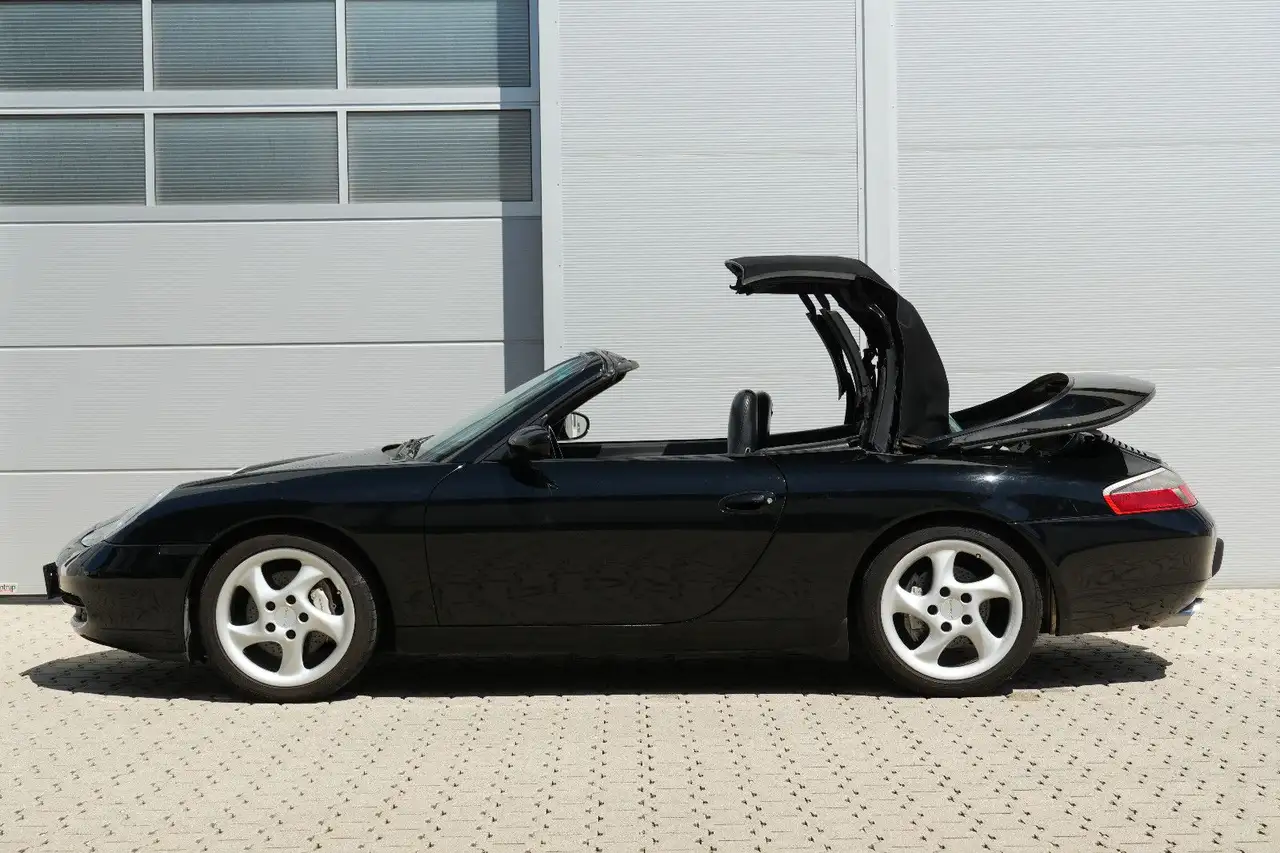 Porsche 996 Carrera 4 Cabriolet, foto 7
