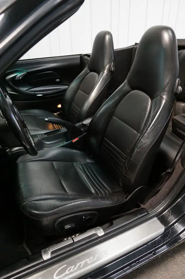Porsche 996 Carrera 4 Cabriolet, foto 11