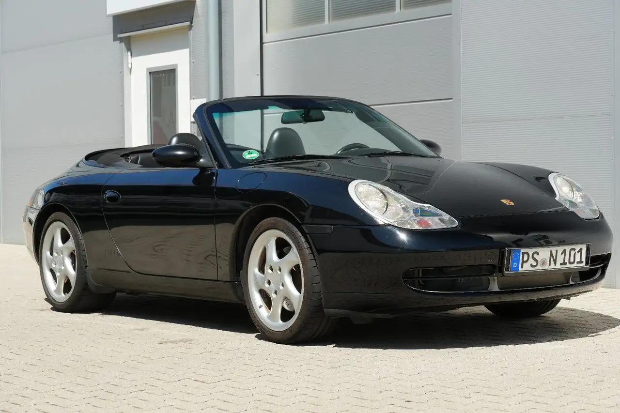 Porsche 996 Carrera 4 Cabriolet, foto 5