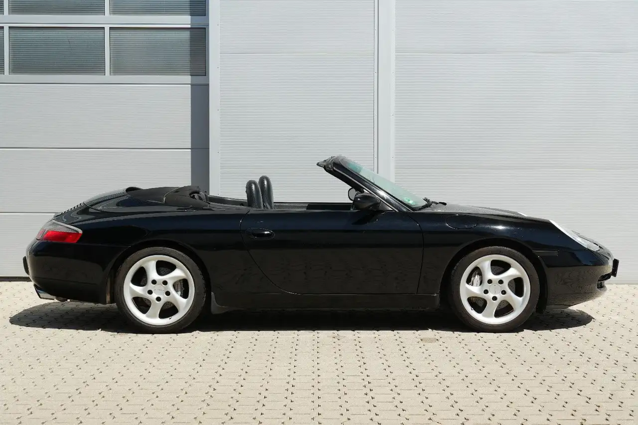 Porsche 996 Carrera 4 Cabriolet, foto 9