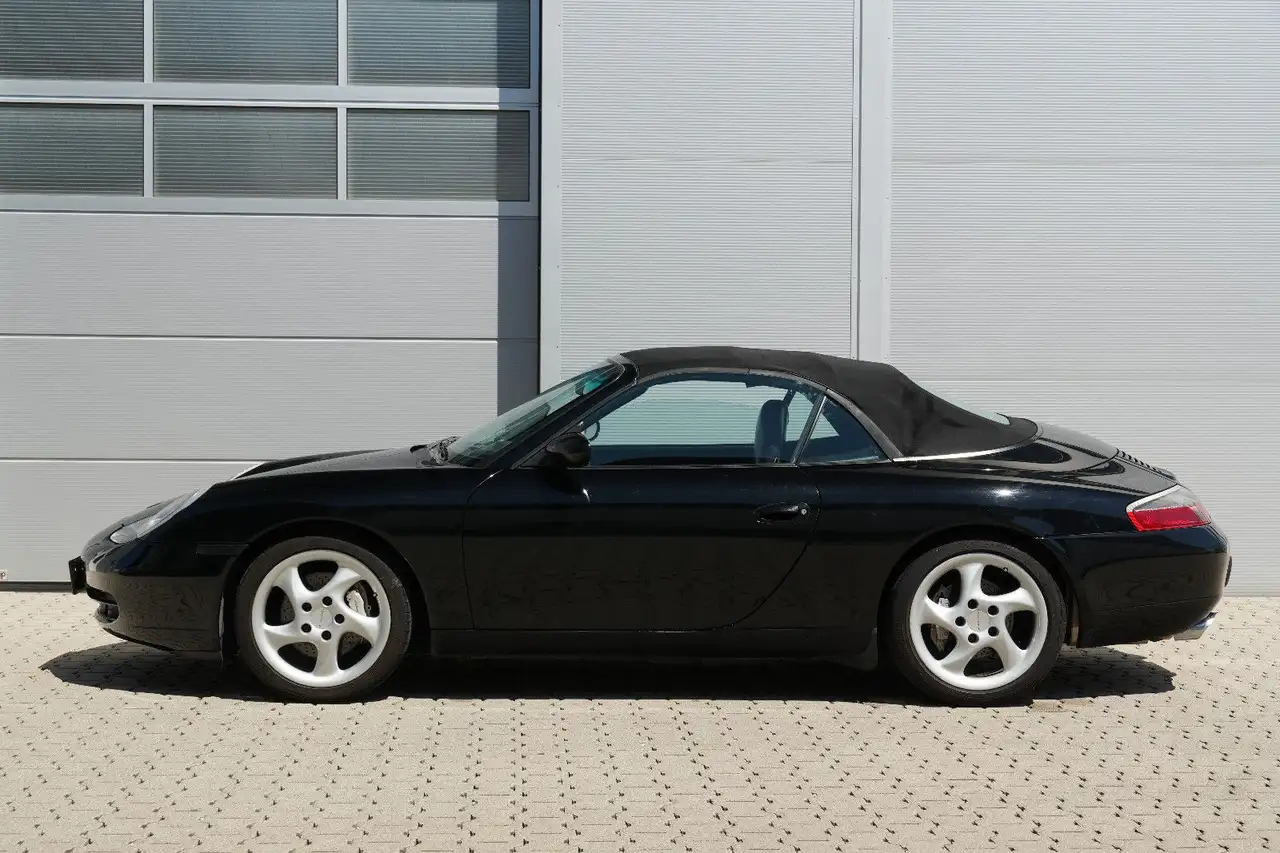Porsche 996 Carrera 4 Cabriolet, foto 6