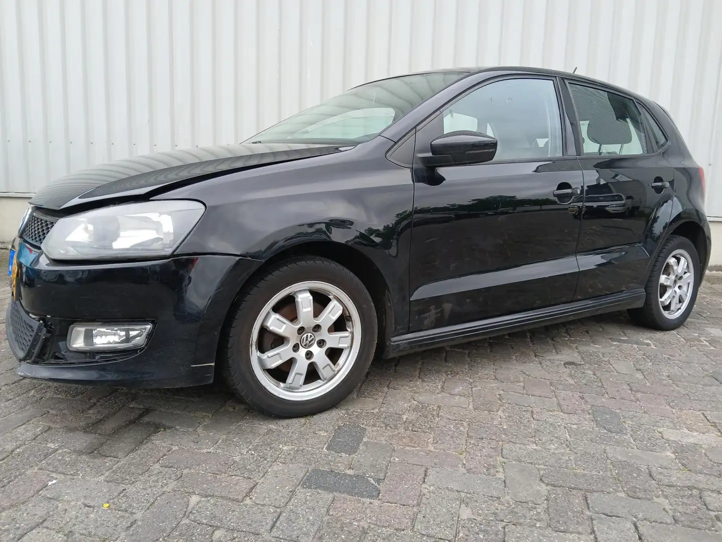 Volkswagen Polo 1.2 TDI BlueMotion Comfort Edition SCHADEAUTO!! Noir - 2