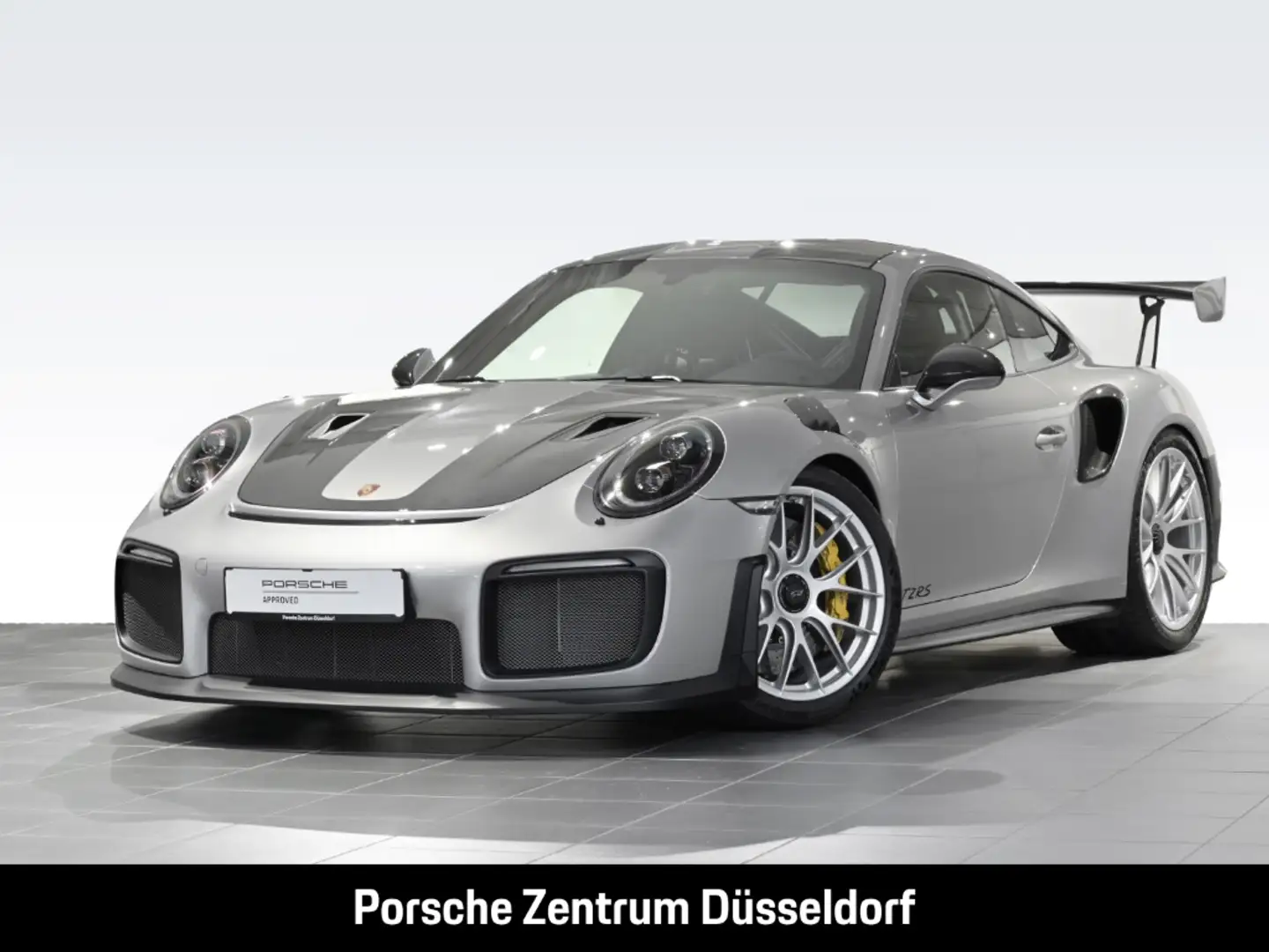 Porsche 991 911 GT2 RS BOSE Rückfahrkamera LED Silber - 1