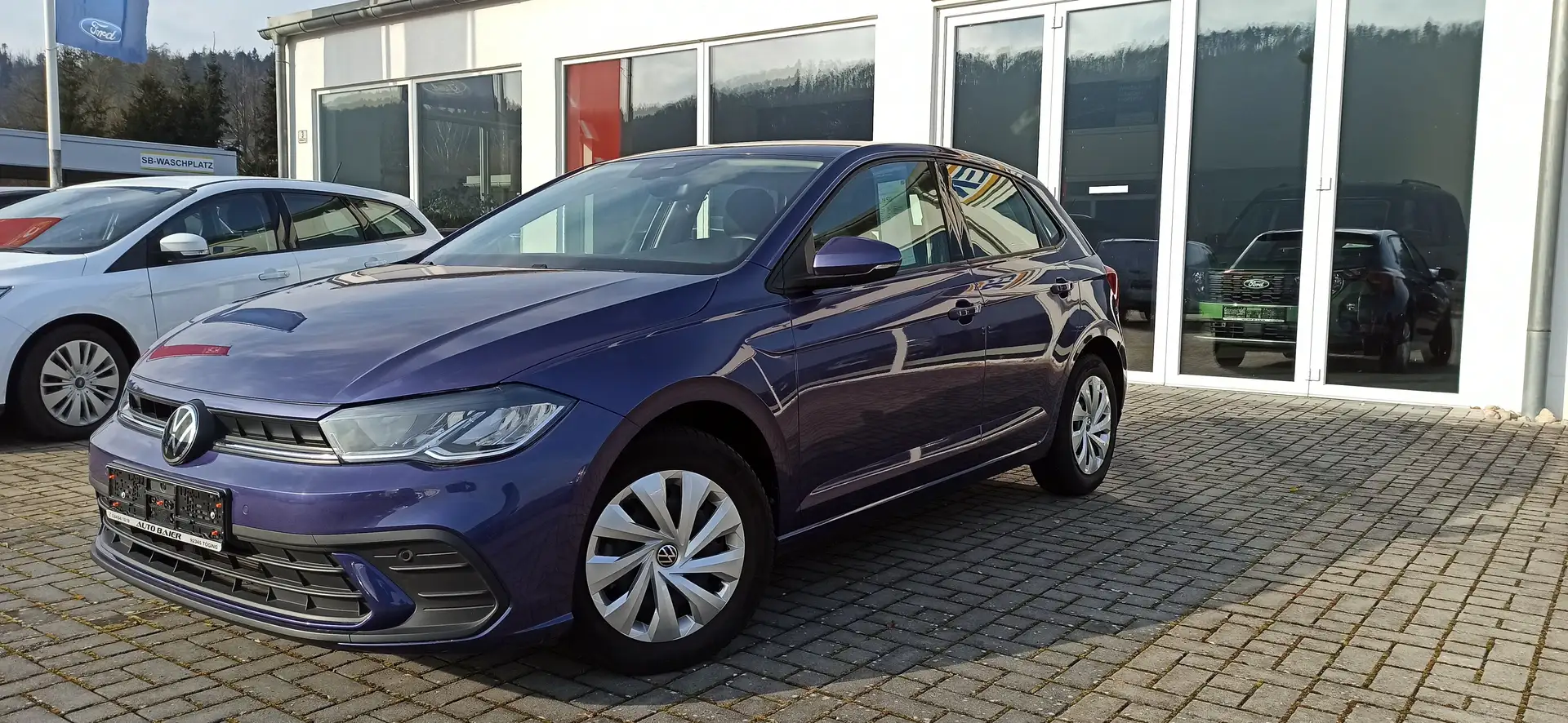 Volkswagen Polo 1.0 TSI OPF DSG Life, Sitzh. Violett - 1