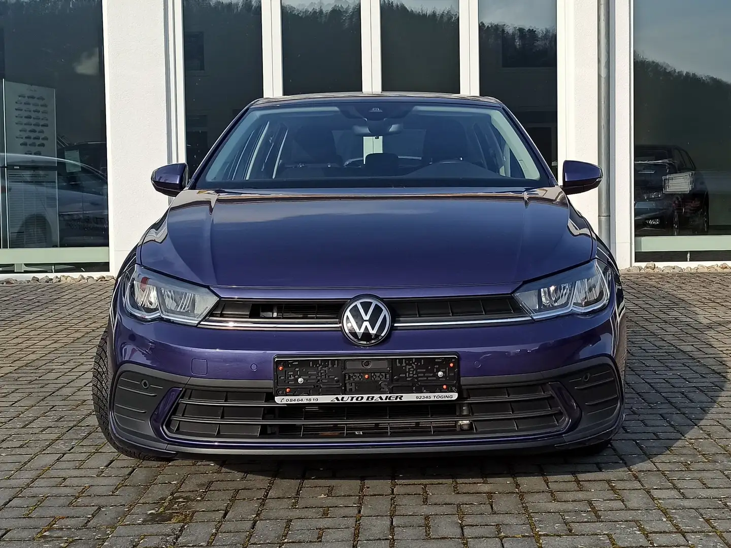 Volkswagen Polo 1.0 TSI OPF DSG Life, Sitzh. Violett - 2