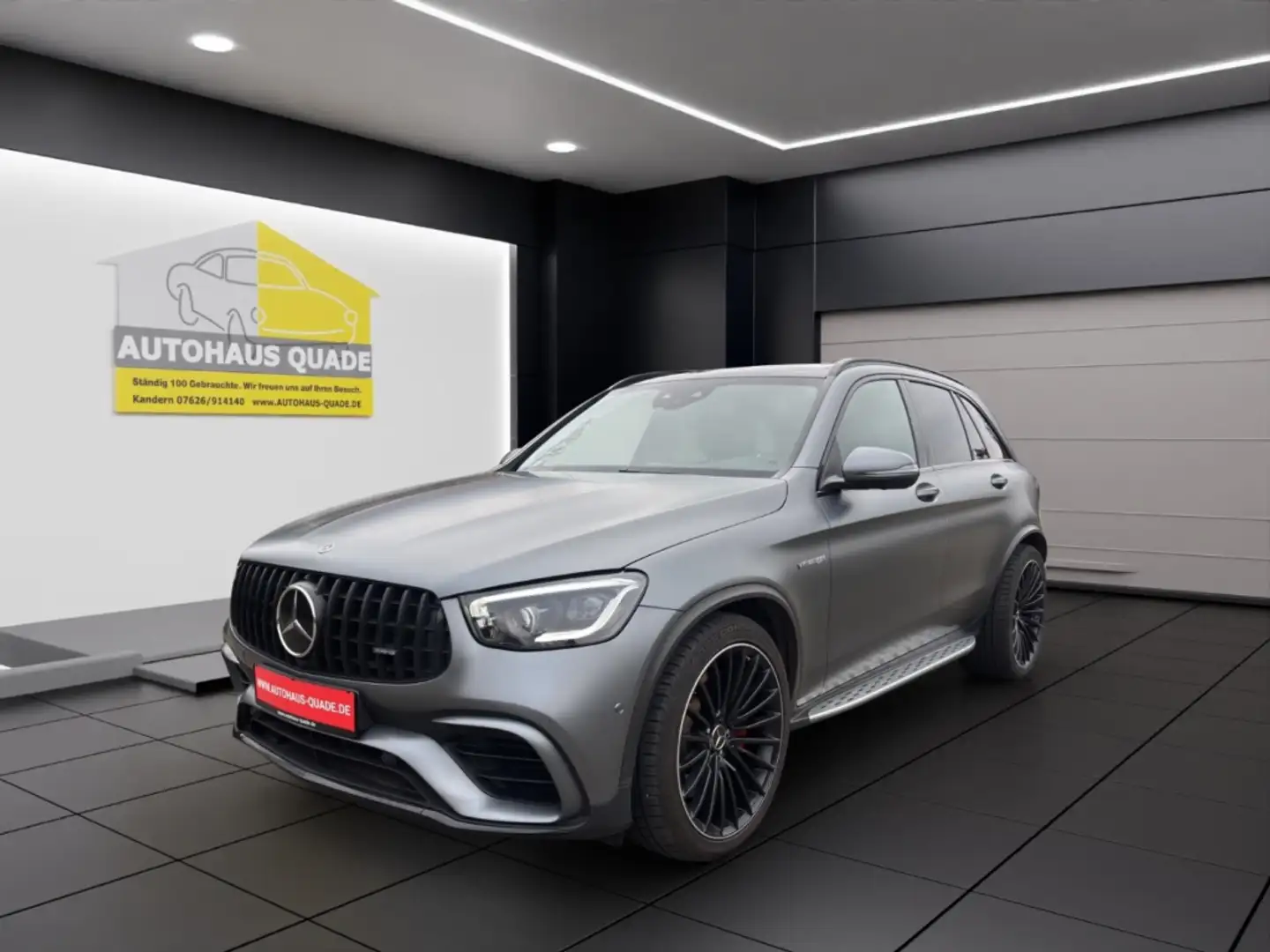Mercedes-Benz GLC 63 AMG HMS Umbau GT 63S 1050Nm, 522kW/(710PS) Gris - 1