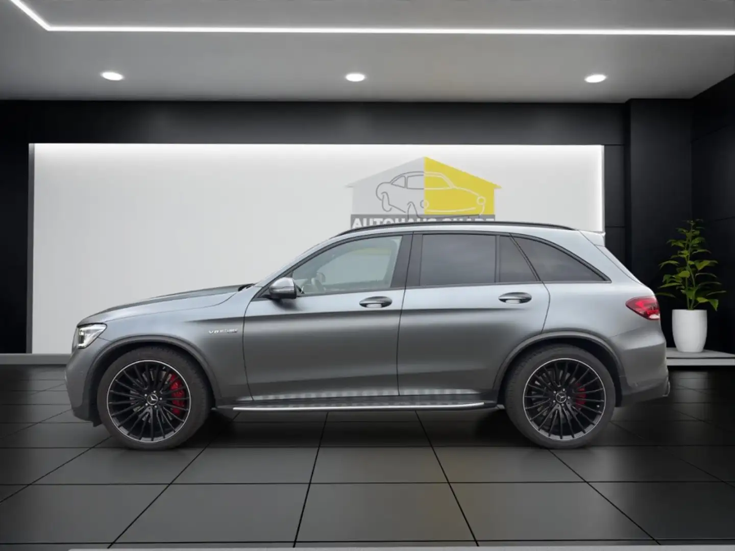 Mercedes-Benz GLC 63 AMG HMS Umbau GT 63S 1050Nm, 522kW/(710PS) Gris - 2