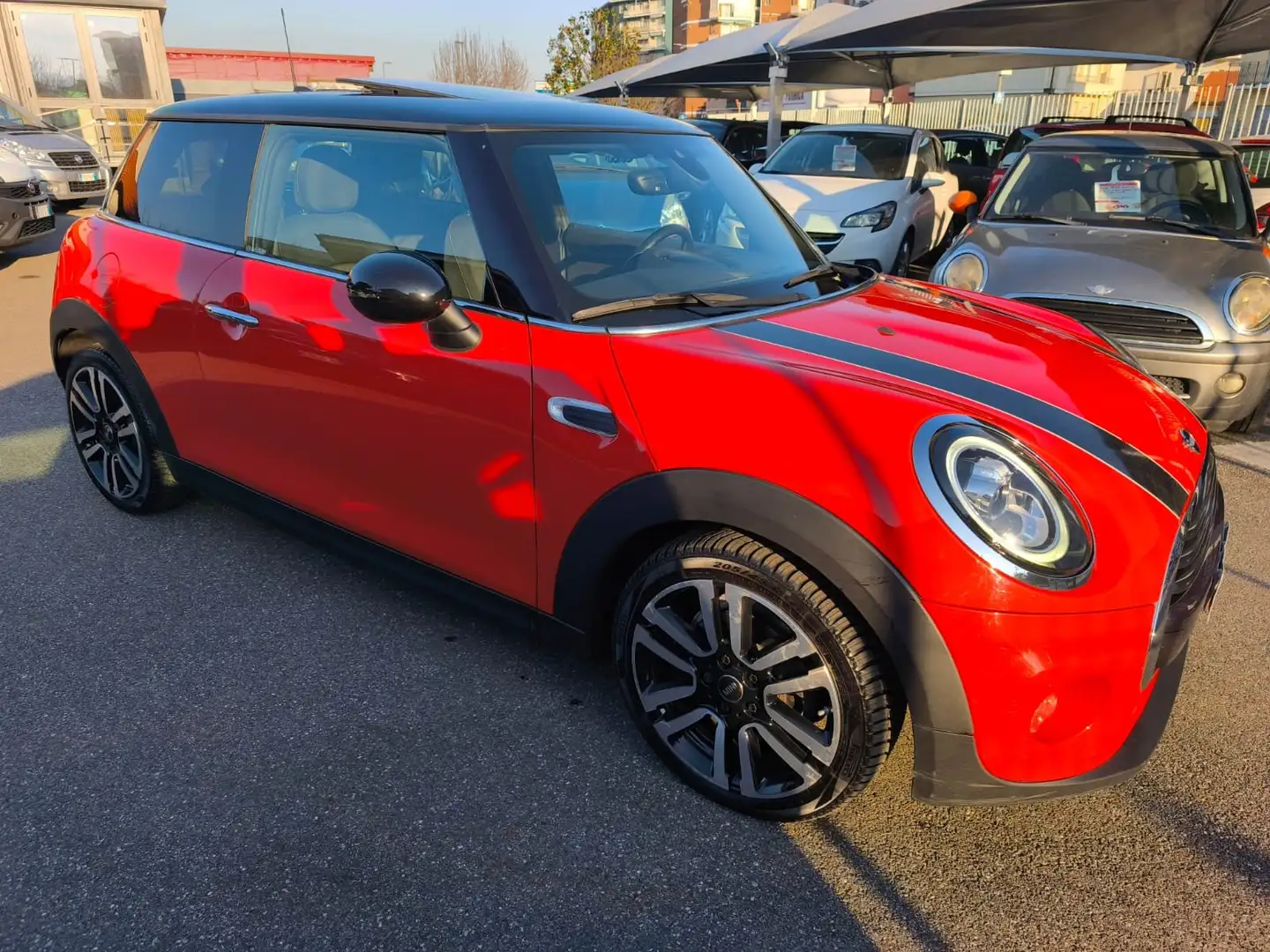 MINI Cooper D Mini 1.5 Cooper D auto Оранжевий - 2