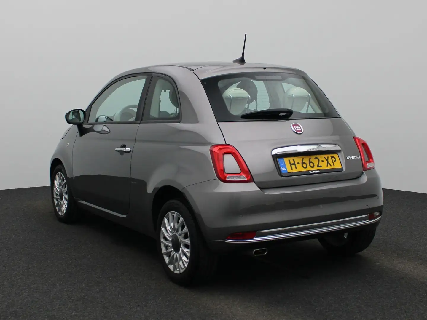 Fiat 500 1.0 Hybrid Lounge | NAVIGATIE | AIRCO | CRUISE CON Grigio - 2