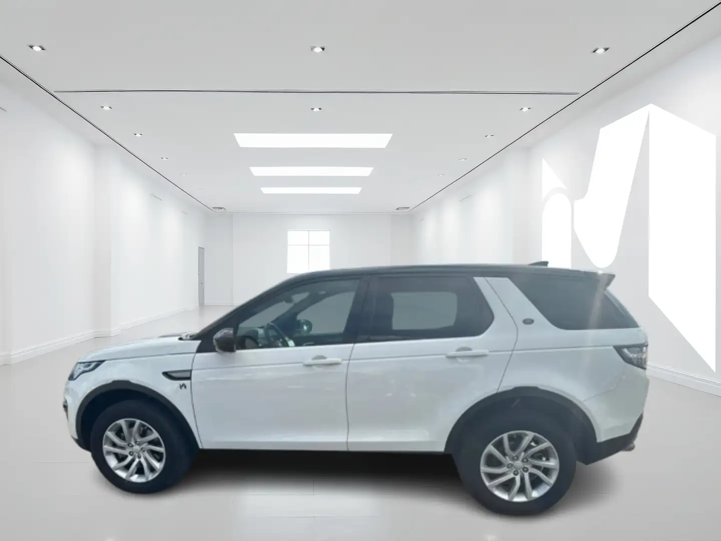 Land Rover Discovery Sport 2.0 td4 SE awd 180cv auto my18 - FM722VC Bianco - 2