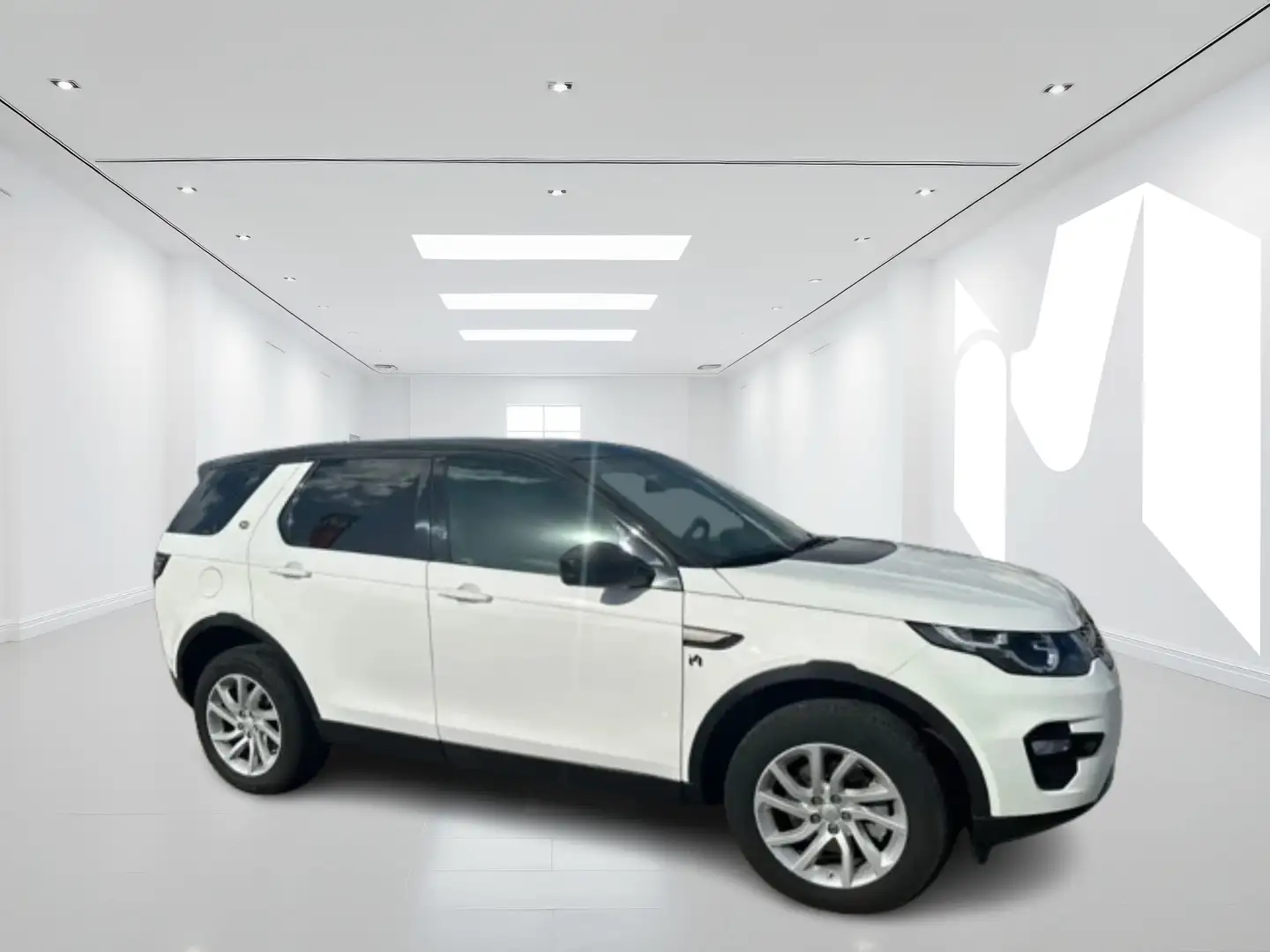 Land Rover Discovery Sport 2.0 td4 SE awd 180cv auto my18 - FM722VC Bianco - 1