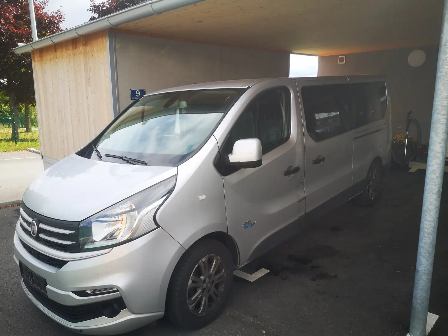 Fiat Talento Talento  1,6 EcoJet  125 Eco-Jet Silber - 1