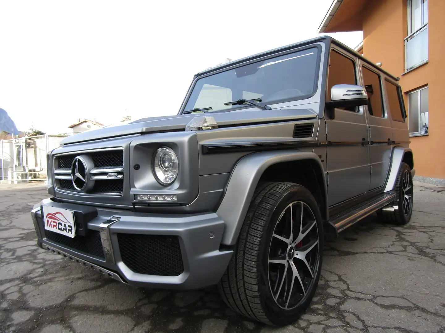 Mercedes-Benz G 63 AMG G 63 AMG S.W. Designo FULL * 120.000 KM REALI * Grigio - 1