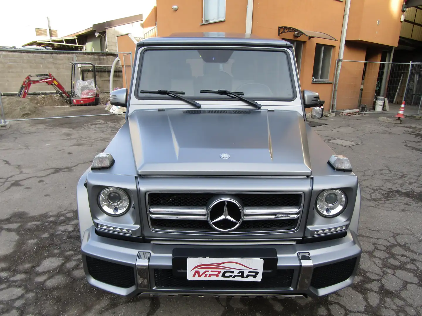 Mercedes-Benz G 63 AMG G 63 AMG S.W. Designo FULL * 120.000 KM REALI * Grigio - 2