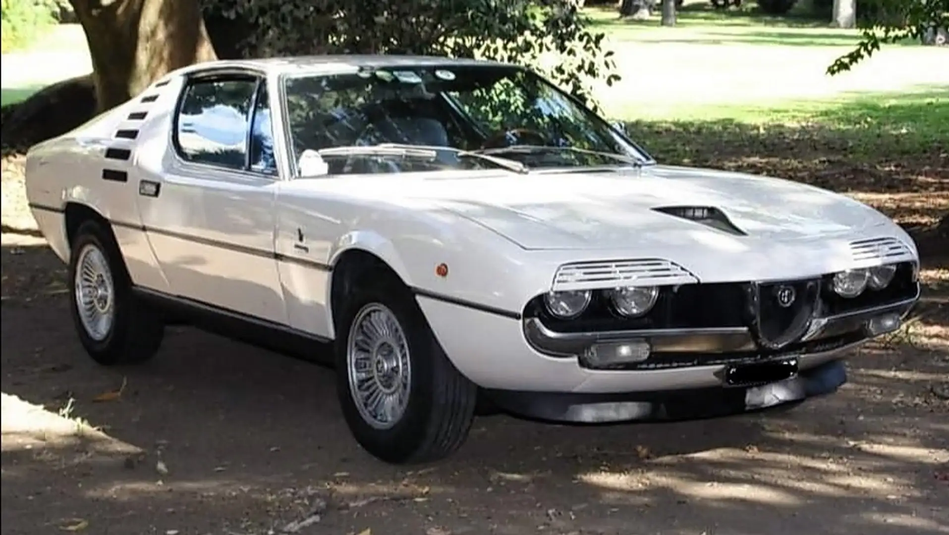 Alfa Romeo Montreal Alb - 1