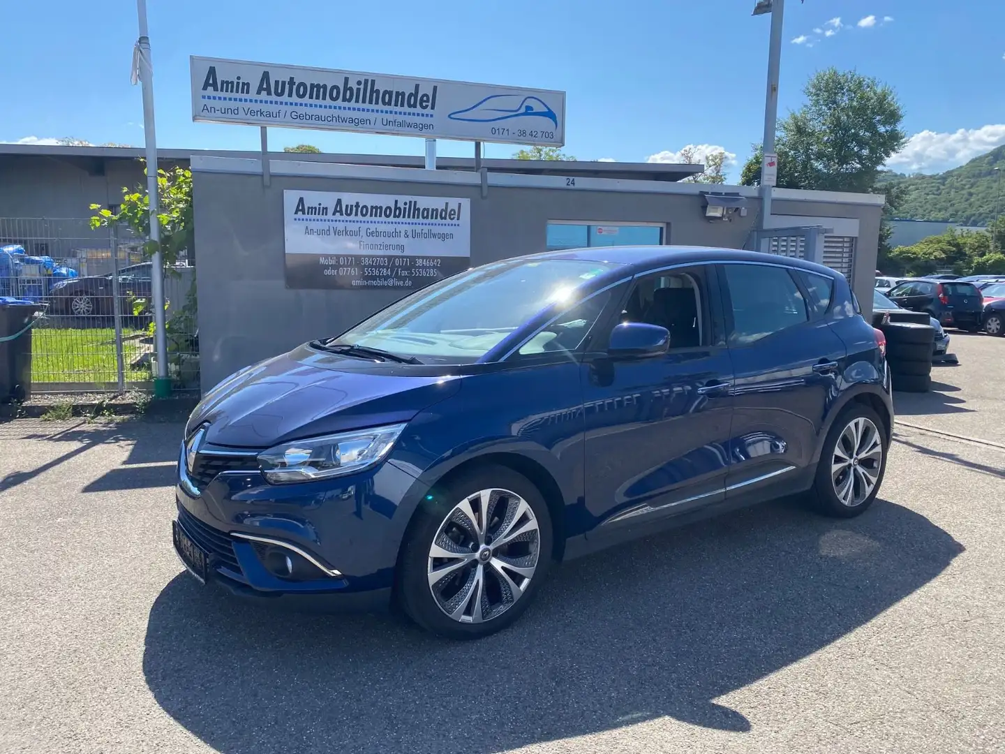 Renault Scenic IV Intens Azul - 1