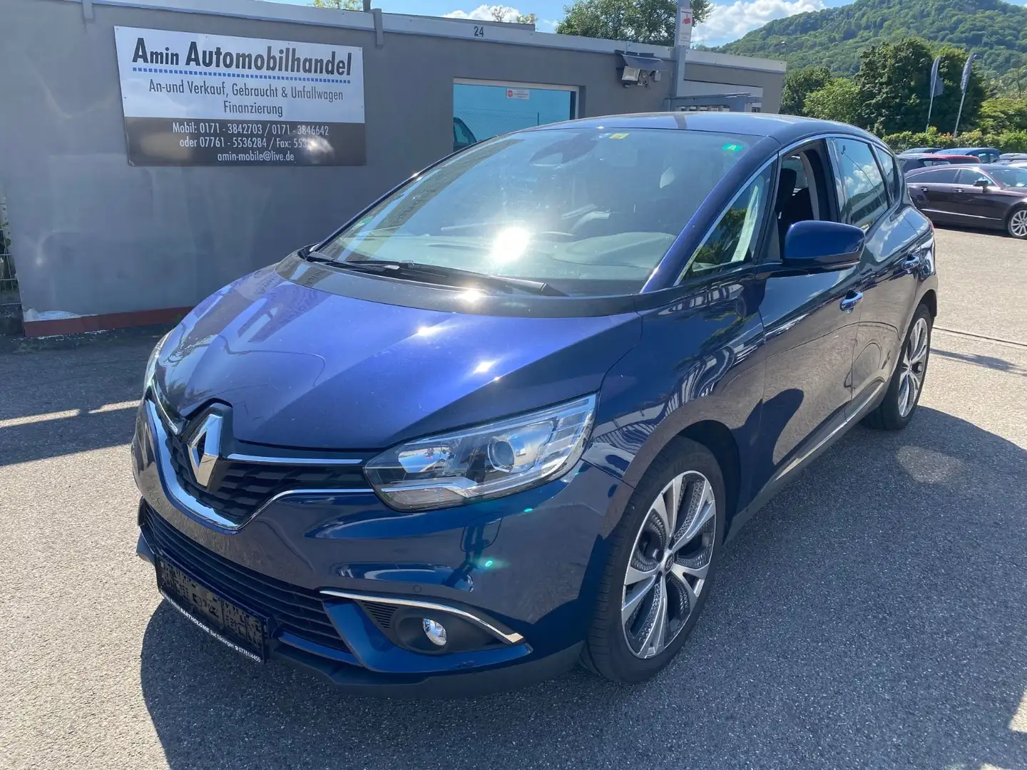 Renault Scenic IV Intens Azul - 2