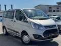 Ford Tourneo Custom 2.HAND+9-SITZER+AHK+KLIMA+PDC Gris - thumbnail 1