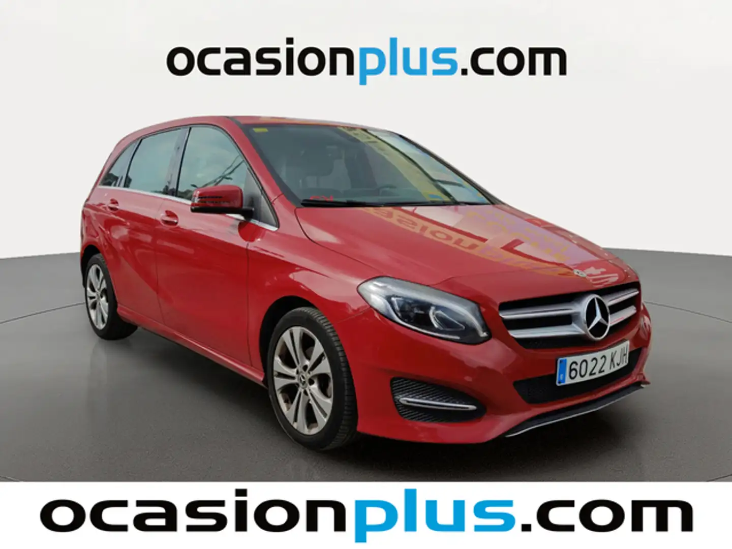 Mercedes-Benz B 180 180d 7G-DCT Rojo - 2