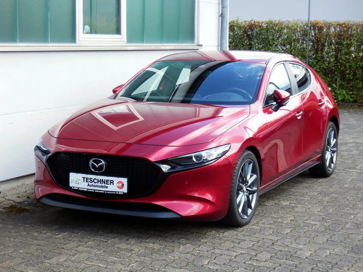 Mazda 3 SKYACTIV-G 2.0 M-Hybrid SELECTION+i-AC-P. Rot - 1