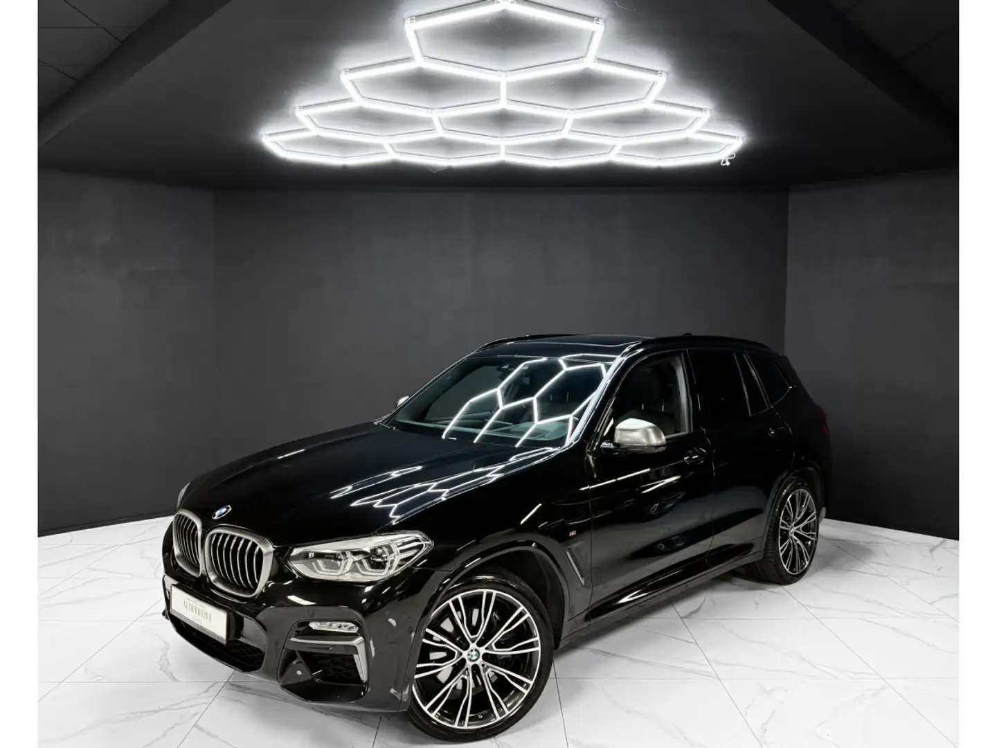 BMW X3 M 40 M40d Nero - 1