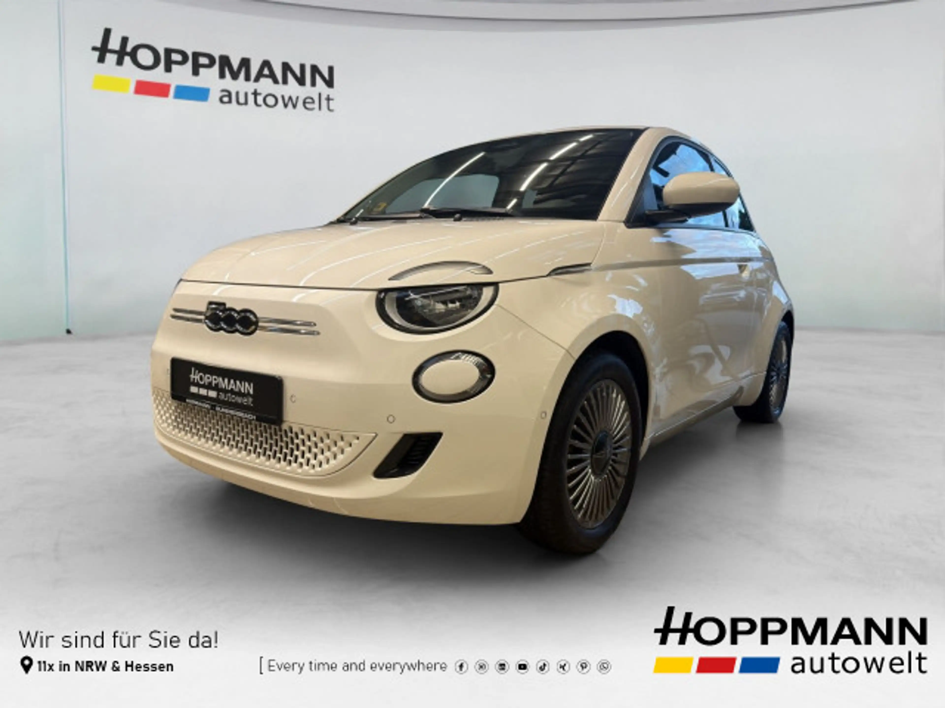 Fiat 500e .